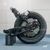 Motor 12 polegadas 2000W 3000W Alta Potência Motor de Moto Elétrica Montagem Direta Ninebot Conjunto de Roda Traseira com Braço Oscilante AnKe AC