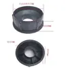 Tubo de Papel de 3 pulgadas Tapón de Plástico Protector Redondo de Plástico de 76 mm Tapa de Pared Tapa de Tubo de Papel Tapa Protectora Cabeza