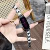 Correa de Metal para Reloj Pulsera Mariposa Adecuada para Apple 9 10 11 Huawei 11 Fit4 Gt6 Xiaomi 10 Samsung Pulsera
