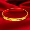 Nueva hebilla de pulsera chapada en oro para mujer Piscis joyería de imitación de oro chapada en cobre oro de Vietnam lluvia de estrellas fugaces estrellas