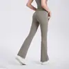 Pantalones de Campana de Cintura Alta Bordados de Corazón Shu Xi Pantalones Largos Ajustados Pantalones de Yoga para Mujer Pantalones Deportivos para Correr Levanta Glúteos Pantalones de Fitness
