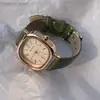 Reloj de Mujer Estudiante Ins Diseño de Nicho Simple Lujo Ligero Cuadrado Pequeño Reloj de Chica de Secundaria