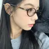 Gafas del Mismo Estilo de Zhang Yuanying para Mujer con Presbicia Pueden Equiparse con Montura de Carey para Rostro Pequeño, Artefacto Sin Maquillaje