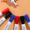 Marcador Blanco de Grapas, Marcador Líquido Directo Blanco a Base de Agua Fácil de Borrar, Colores Brillantes, No Deja Rastro, Adecuado para Uso en Oficina y Enseñanza