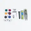 Máquina de Costura Manual Mini Doméstica Portátil para Costura Simples de Camisas, Máquina de Costura de Bolso Portátil