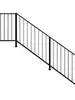Corrimãos de Escada, Guarda-corpos de Varanda de Ferro Forjado, Guarda-corpos de Proteção, Corrimãos de Corredor, Guarda-corpos de Sótão Minimalistas Modernos
