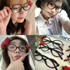 Hello Kitty Lazo Vintage Yabi Espejo Decorativo Estilo Ins Estampado de Leopardo Gafas Ojo de Gato Espejo Plano Sin Lentes de Prescripción