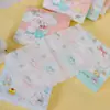 Senwen 40 folhas Papel de seda estampado Happy Dog pacote pequeno lenço facial portátil para estudante lenço de papel lenço macio