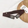 Cinturón Perezoso para Mujer Pantalones de Mezclilla Cintura Estaggy Artefacto de Ajuste de Cintura Cintura Grande Cambia a Cintura Pequeña Artefacto de Ajuste de Cintura