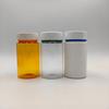 Botella Qianlin para Mascotas en Stock 150ml Botella de Plástico Blanca Fabricante en Stock Botella Qianlin de 120ml Botella con Tapa de Doble Capa de Colores