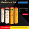 Pilha de advertência em plástico reforçado com fibra de vidro de PVC cabo de alimentação gás água abastecimento tubulação pilha de marcação oleoduto pilha de marcação enterrada