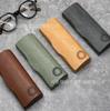 Estuche para gafas nuevo y moderno, estuche portátil simple para hombres y mujeres, se puede agregar logotipo