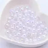 Sin decoloración 6-10 mm color mágico transparente AB cuentas redondas pulsera collar pendientes DIY hechos a mano cuentas sueltas