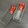 Cesta de acero inoxidable para palillos, cesta de malla multiusos, cesta de malla multiusos, cesta de drenaje, cesta de almacenamiento para gabinete de desinfección, cesta de palillos, venta al por mayor