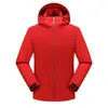 Chaqueta impermeable con impresión de logo personalizado, ropa de trabajo para equipo corporativo, chaqueta con capucha para hombre, chaqueta fina de otoño para empresa