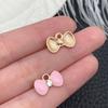 30 acessórios de pingente rosa para o dia dos namorados, varinha mágica, castelo, amor, rosa, faça você mesmo, brincos, pulseira, acessórios