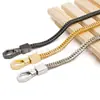 Bolso de cadena plana para serpiente con accesorios de cinturón de cadena metálica para bolso accesorios de equipaje herrajes accesorios correa de cadena correa cruzada