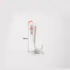 Ganchos para Panel Ranurado Ganchos de Plástico a Presión para Colgar Ropa Ganchos para Estante de Horno de Microondas Multifuncionales S-Hooks para Ropa y Sombreros Ganchos Planos en Z