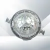 Luz LED à prova de explosão para minas, lâmpada circular à prova de explosão, iluminação à prova de explosão para túneis subterrâneos