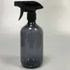 En stock detergente agua desinfectante purificación de aire líquido para limpieza de autos botella spray 500ml botella Boston cuadrada agarrar