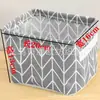 Cesta de armazenamento para necessidades diárias cesta organizadora cesta para itens pequenos de mesa caixa de armazenamento cesta de armazenamento de lona vendas diretas da fábrica