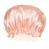Promoção Quente da Amazon Touca de Dormir Latina de Camada Única Moda Renda Cor Sólida Feminina Touca para Cuidados com o Cabelo Touca Lunar para Quimioterapia
