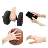 Guantes Magnéticos Protectores Sebs para Deportes al Aire Libre, Correr y Ciclismo, Protectores de Palma Presurizados, Ajuste Suave y Elástico, Correas de Muñeca