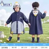 Capas de chuva infantis para meninos e meninas, alunos de jardim de infância e ensino fundamental, proteção especial contra chuva para meninos e meninas, atacado transfronteiriço