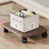 Estante de Almacenamiento Debajo de la Cama para Dormitorio Base de Cama Portátil Estante para Maletas con Ruedas Caja de Gran Capacidad Almacenamiento Tablero de Almacenamiento