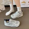 Zapatillas de Entrenamiento Alemanas de Malla Retro para Mujer, Nuevo Modelo Verano 2026, Transpirables, Versátiles, Ligeras, con Suela Gruesa, para Correr y Uso Casual
