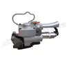 Máquina de amarração hot-melt sem fivela PET para tijolo vermelho e painéis de pedra, máquina de embalagem de cinta plástica de aço pneumática manual especializada