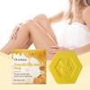 Jabón de Baño OCEAURA Propolis para la Belleza de la Piel Limpiador Suave Nutritivo Cuidado de la Piel del Cuerpo Jabón de Baño Fragante