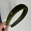 Faixa de Cabeça Retrô de Veludo Esponjoso de Cano Alto para Mulheres, Faixa de Cabeça Larga para Lavar o Rosto, Faixa de Cabeça de Alto Padrão para Outono e Inverno, Faixa de Cabeça, Acessórios de Cabelo