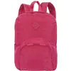 Mochila Rosa Happy Crinkle G 40Cm