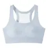 Sujetador deportivo para niñas para estudiantes, sin costuras, transpirable, a prueba de impactos, camiseta sin mangas para correr, adecuado para niñas en crecimiento