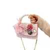 Bolso Cruzado para Niños 2021 Nueva Moda Moderno y Lindo Bolso de Niña Celebridad de Internet Mini Monedero para Niña