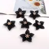 Ropa de Moda Pendientes Accesorios para el Cabello Accesorios de Joyería DIY Broche Pinza para el Cabello Decoraciones Perlas Tela de Malla Flores Venta al por Mayor