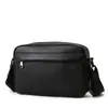 Nova Bolsa Transversal Masculina 2026 com Padrão Lichia, Bolsa de Ombro Resistente à Água, Bolsa Masculina para Viagem Transfronteiriça no Atacado