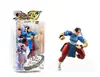 NECA Street Overlord Street Ba Long Ken Gu Li Chun Li Haoli Modelo Móvil de 7 pulgadas Adornos Hechos a Mano