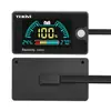 Pantalla de Cristal Líquido LCD Voltímetro de 8-100V para Detección de Capacidad de Batería de Vehículo Eléctrico, Pantalla Digital para Capacidad de Batería de Litio y Plomo-Ácido