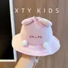Chapéu de Pescador para Bebê Estilo Coreano Verão Malha Respirável Desenho Animado Super Fofo Chapéu de Sol para Bebê ao Ar Livre para Meninos e Meninas