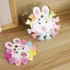 Mini clipe infantil bonito dos desenhos animados princesa hairpin menina quebrado grampo de cabelo doce cor acessórios para o cabelo do bebê