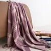 Bufanda de Imitación Cachemir a Cuadros Personalizada para Mujer en Invierno, Bufanda Popular de Gama Alta, Estilo Británico Ropa de Trabajo, Cálida y Versátil con Borlas