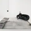 Manta para el hogar Nuevo estilo Lujo ligero Moderno Simple Sala de estar Sofá Mesa de centro Manta Dormitorio Comedor Alfombra Antideslizante Resistente a la suciedad