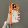 Adequado para iPhone 18 Pro Max Suporte Magnético para Lente Capa de Celular Apple 17 Pro Transparente 16 Capa Protetora