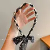 Faixa de Cabelo Ondulada Estilo Coreano com Topete Alto, Novo Prendedor de Cabelo 2025, Pacote de Cabelo, Faixa de Cabelo Torcida Especial para Lavar o Rosto
