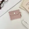 511242 Cartera Pequeña de Pana Porta Tarjetas Almacenamiento de Monedas Cartera de Estudiante Porta Tarjetas Bolsa para Tarjeta de Identificación