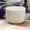 Mesa de té de hotel sin tapa color sólido tendencia desayuno redonda casa de té china taza de té matutino se puede procesar LOGOTIPO