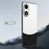 Adecuado para funda de teléfono móvil oppoA2m OPPOA2x cubierta protectora nuevo empalme de cuero liso protección completa anticaída modelo para hombre