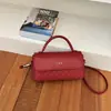 Bolsa pequena transfronteiriça de alta qualidade, moderna e estilosa para mulheres, nova coleção 2026, bolsa transversal versátil, bolsa pequena quadrada, bolsa de ombro